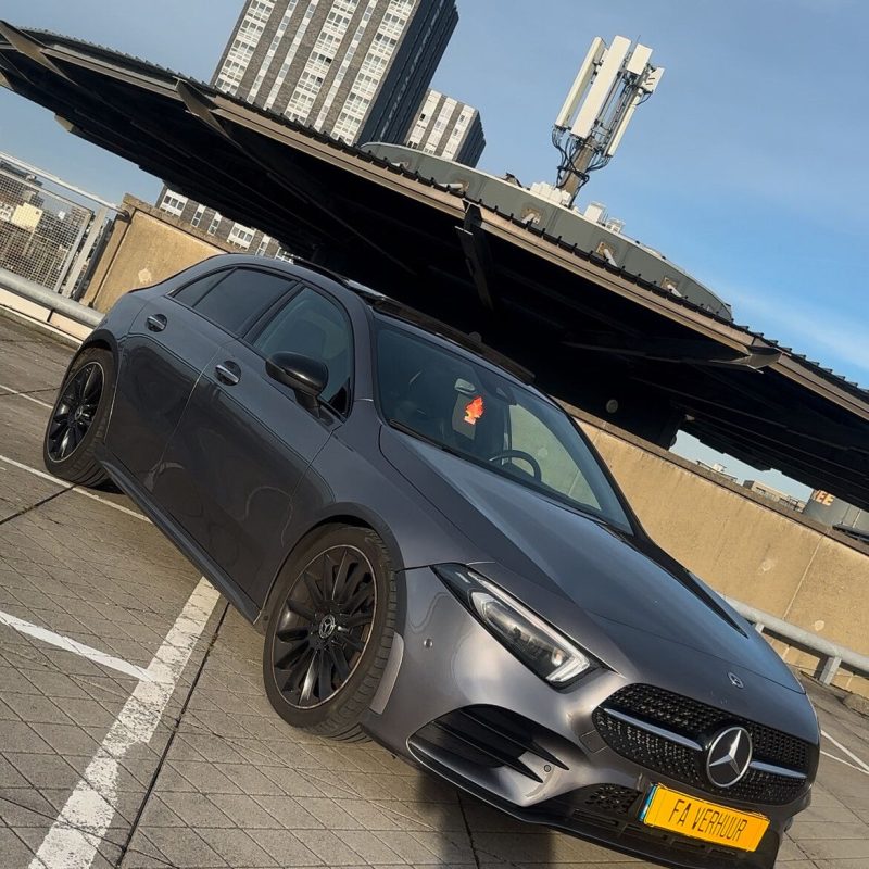 MERCEDES A KLASSE GRIJS A250E EXT-V-Z-R