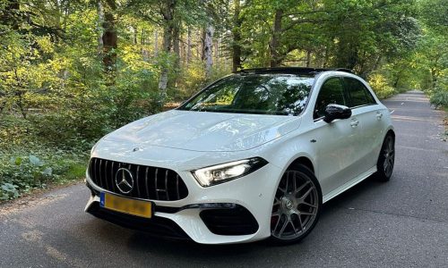 Mercedes A45S AMG EXT-V-l