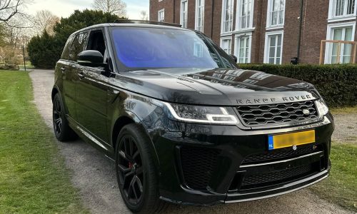 Rang rover sport svr -EXT-V